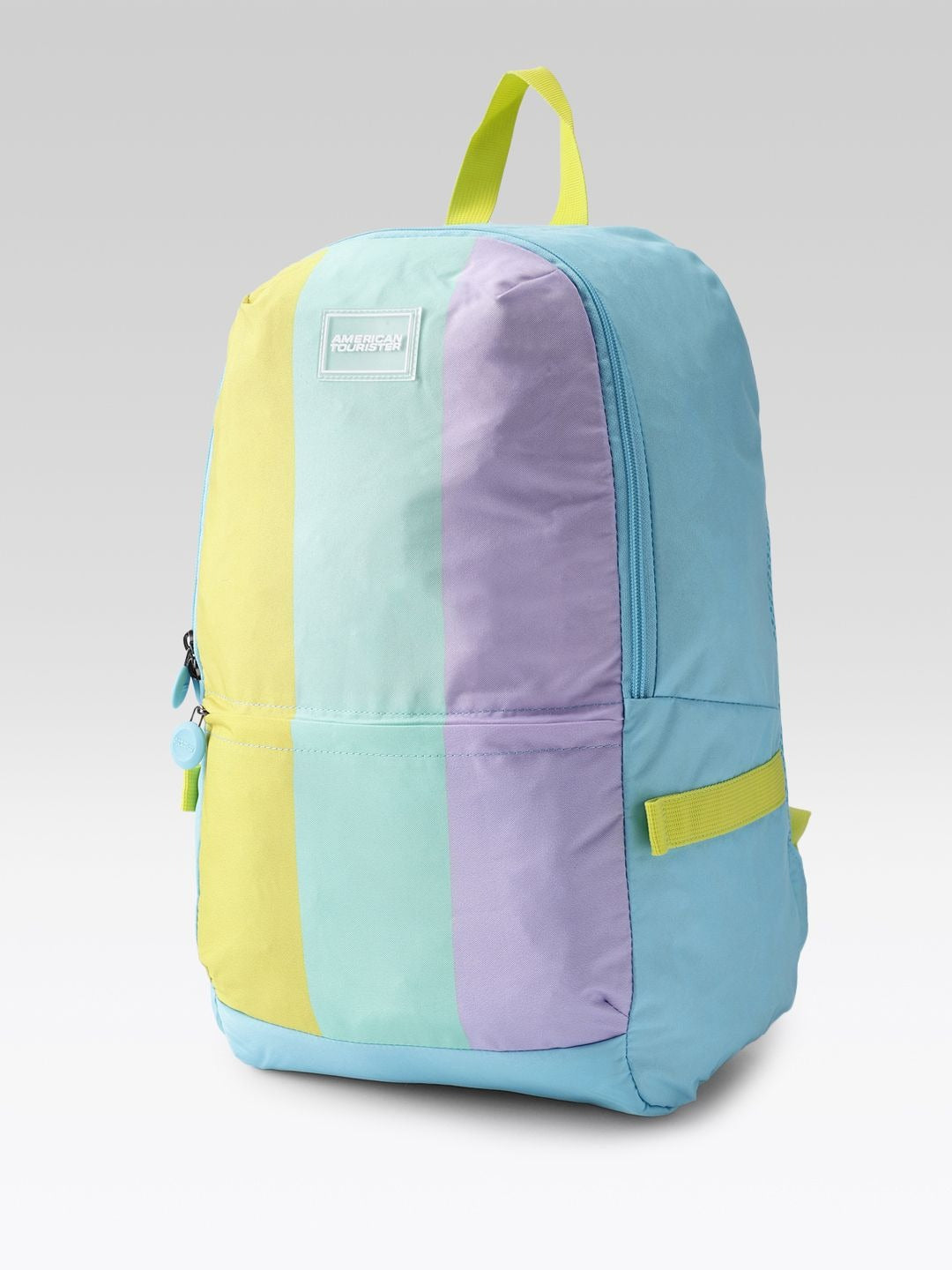 American Tourister Unisex Kids MOODLE 2.0 Colourblocked Applique Backpack