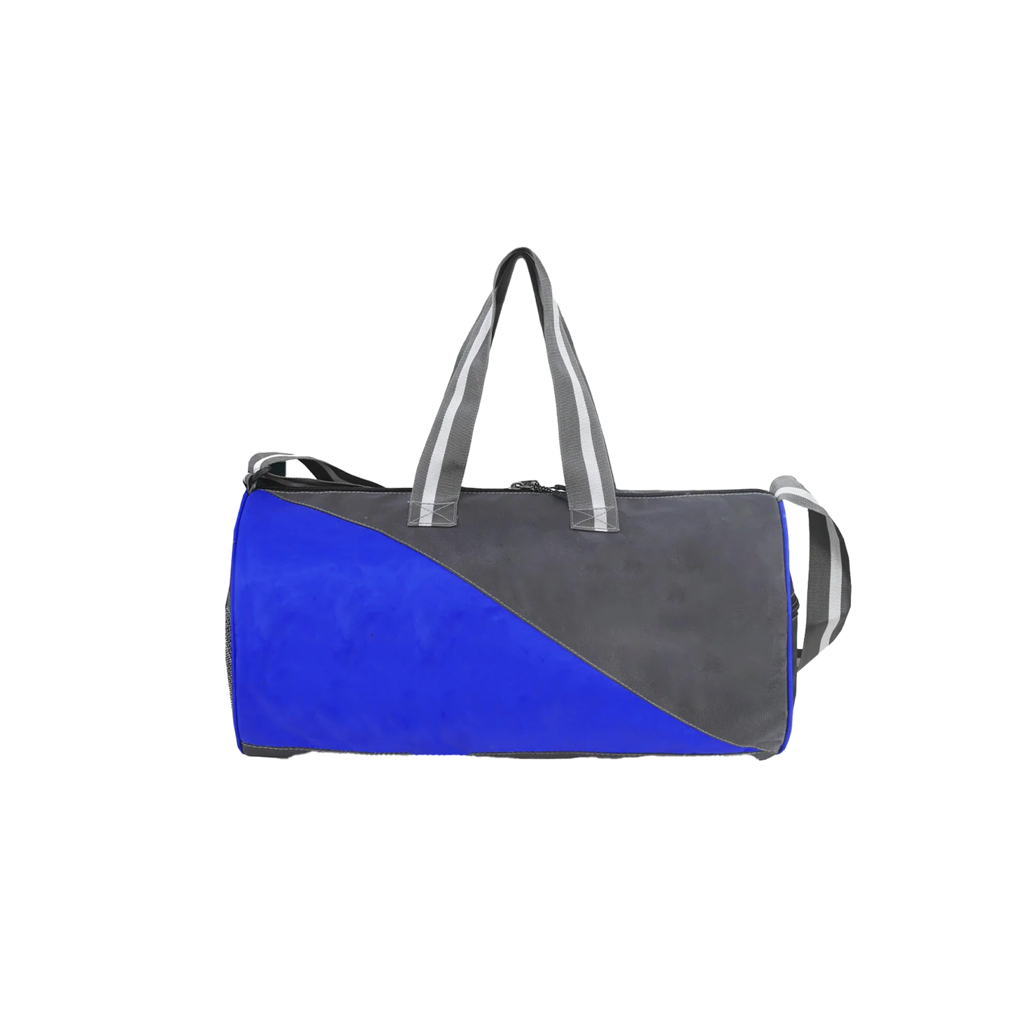 Essential Vigor Gym Bag – Lightweight Duffel with Detachable Sling & Side Pocket