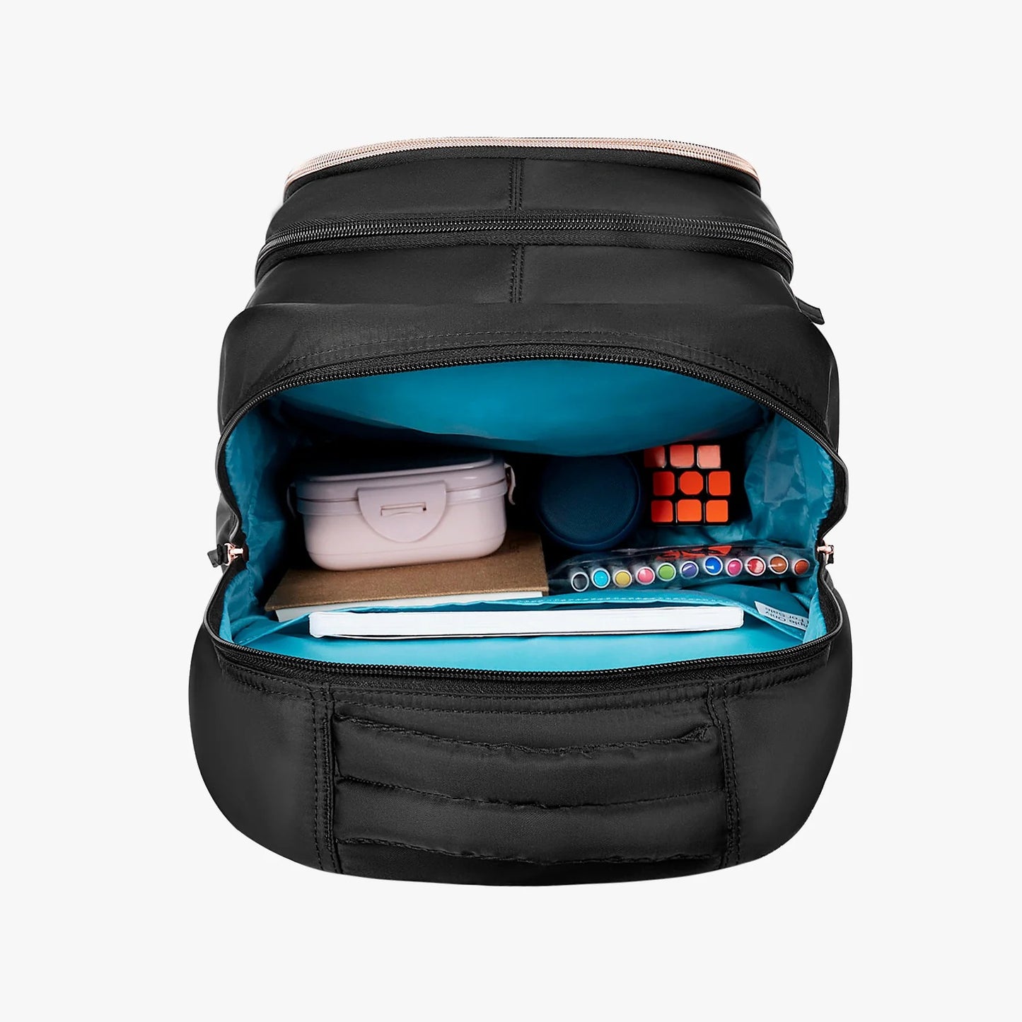 Genie Twinkle 36L Black School Backpack