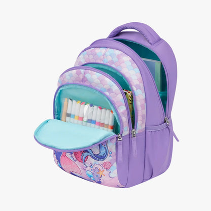 Genie Mermaid Small School & Picnic Backpack for Kids