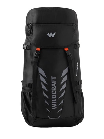 Wildcraft Travel Pro Rucksack 50 L - Black (12418)
