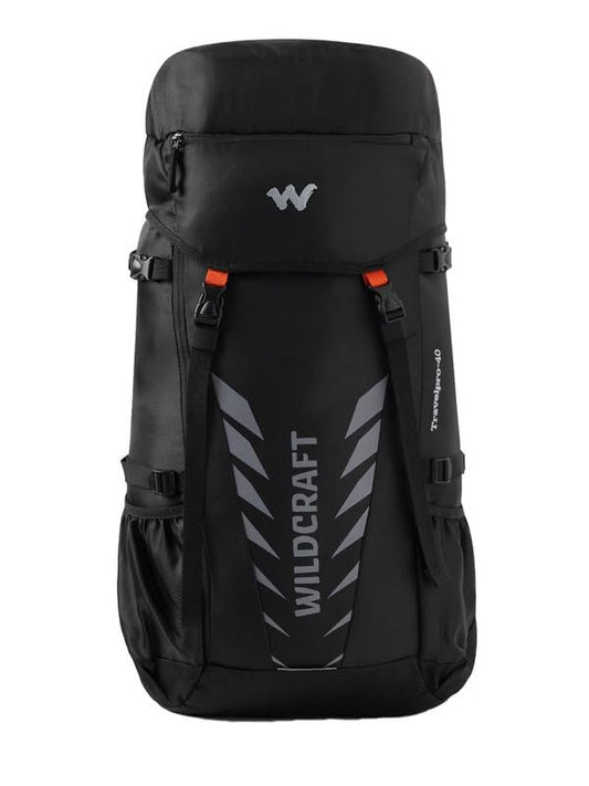 Wildcraft Travel Pro Rucksack 50 L - Black (12418)