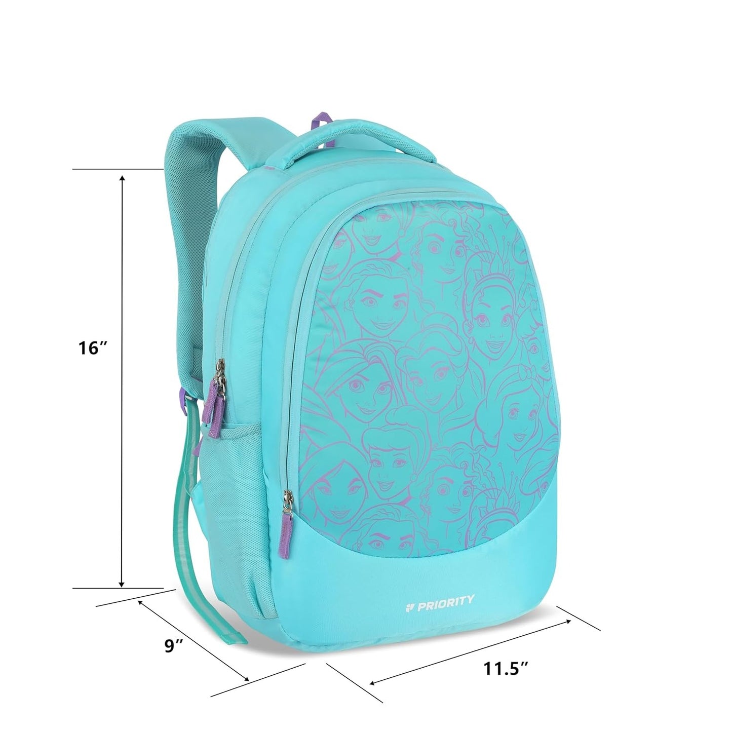 Priority 32 L Polyester College Backpack For Boys & Girls | Office Backpack For Men & Women | Casual Backpack For Unisex