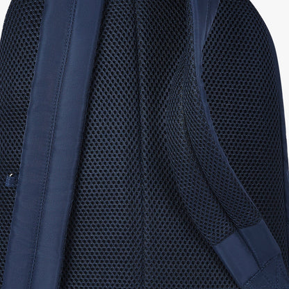 Genie Sleek 28L Navy Blue Laptop Backpack With Raincover