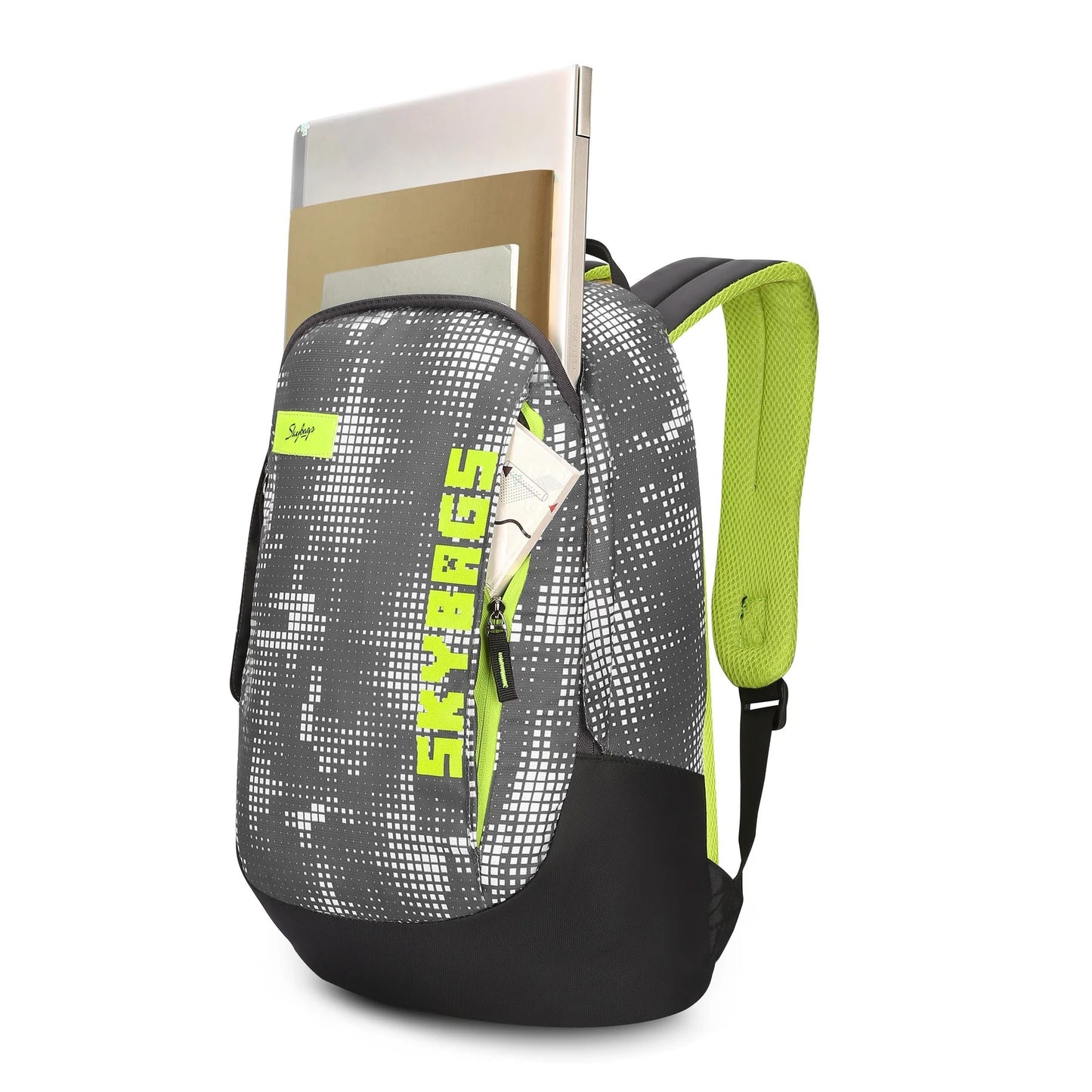 Skybags TRIBE 04 BACKPACK Black