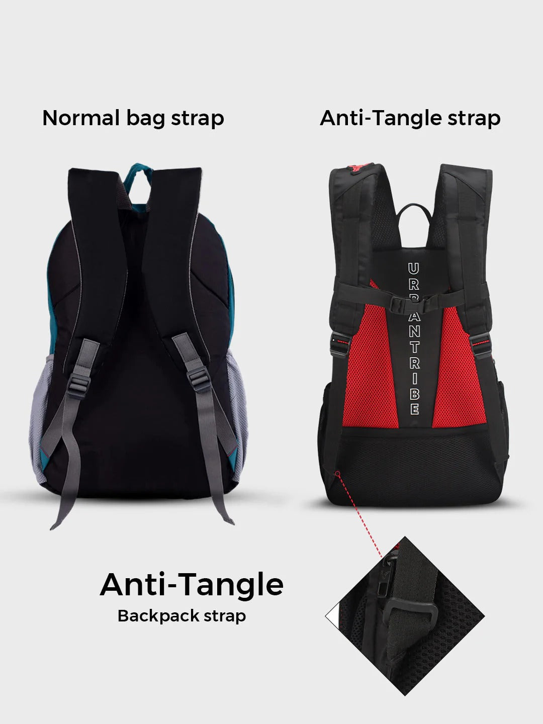 Urban Tribe Night Rider Skull Backpack For Riders