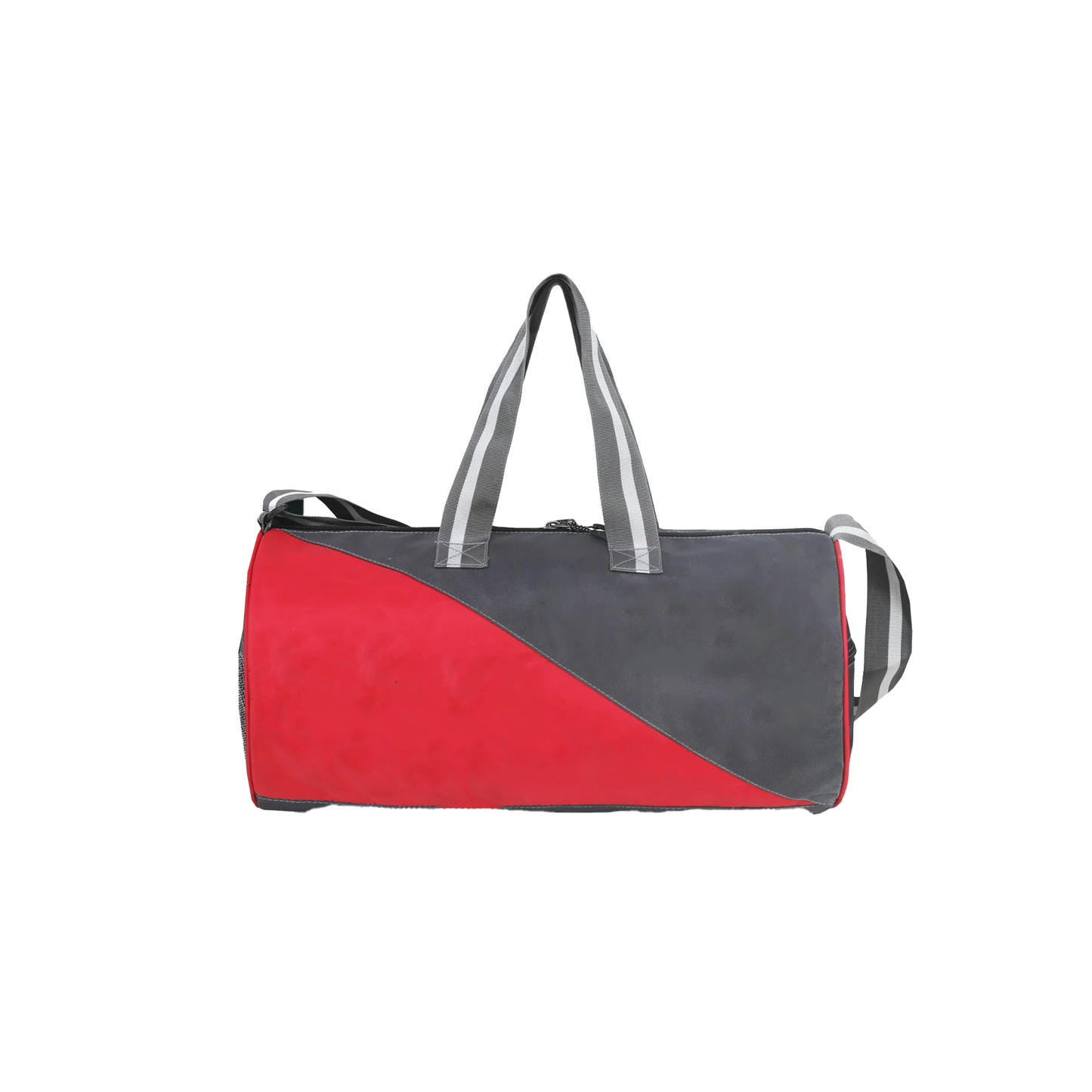 Essential Vigor Gym Bag – Lightweight Duffel with Detachable Sling & Side Pocket