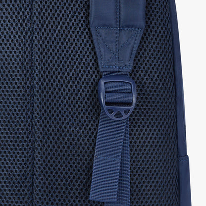 Genie Sleek 28L Navy Blue Laptop Backpack With Raincover