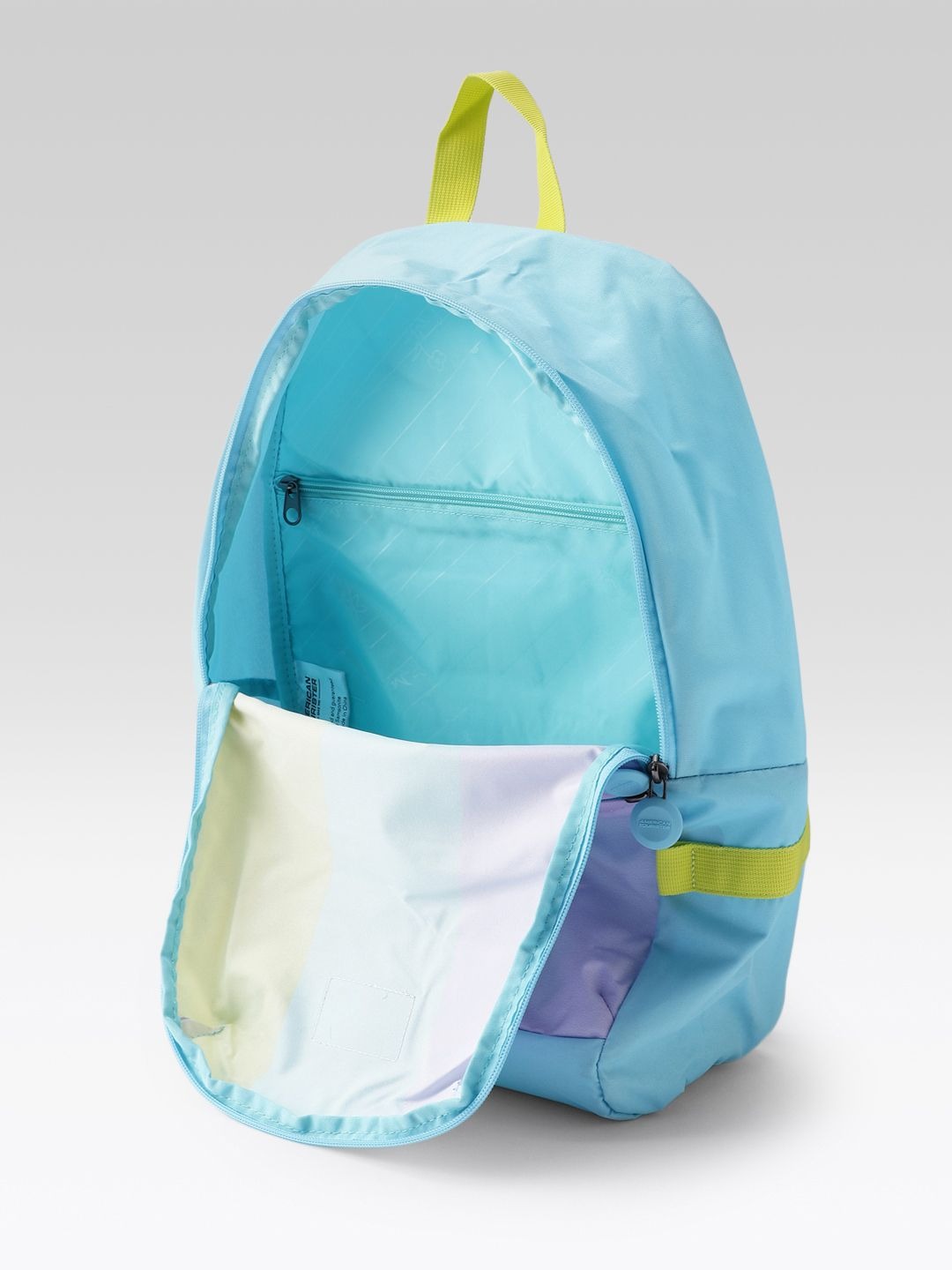 American Tourister Unisex Kids MOODLE 2.0 Colourblocked Applique Backpack