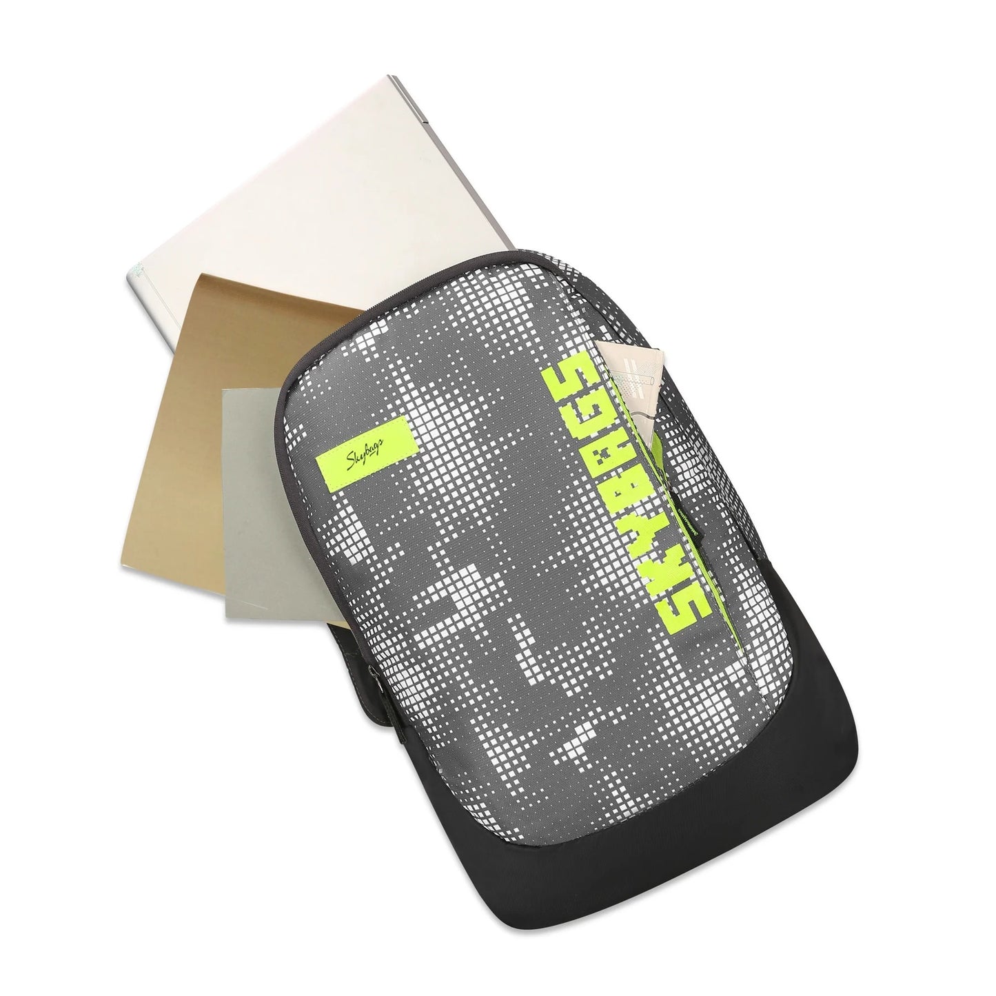 Skybags TRIBE 04 BACKPACK Black