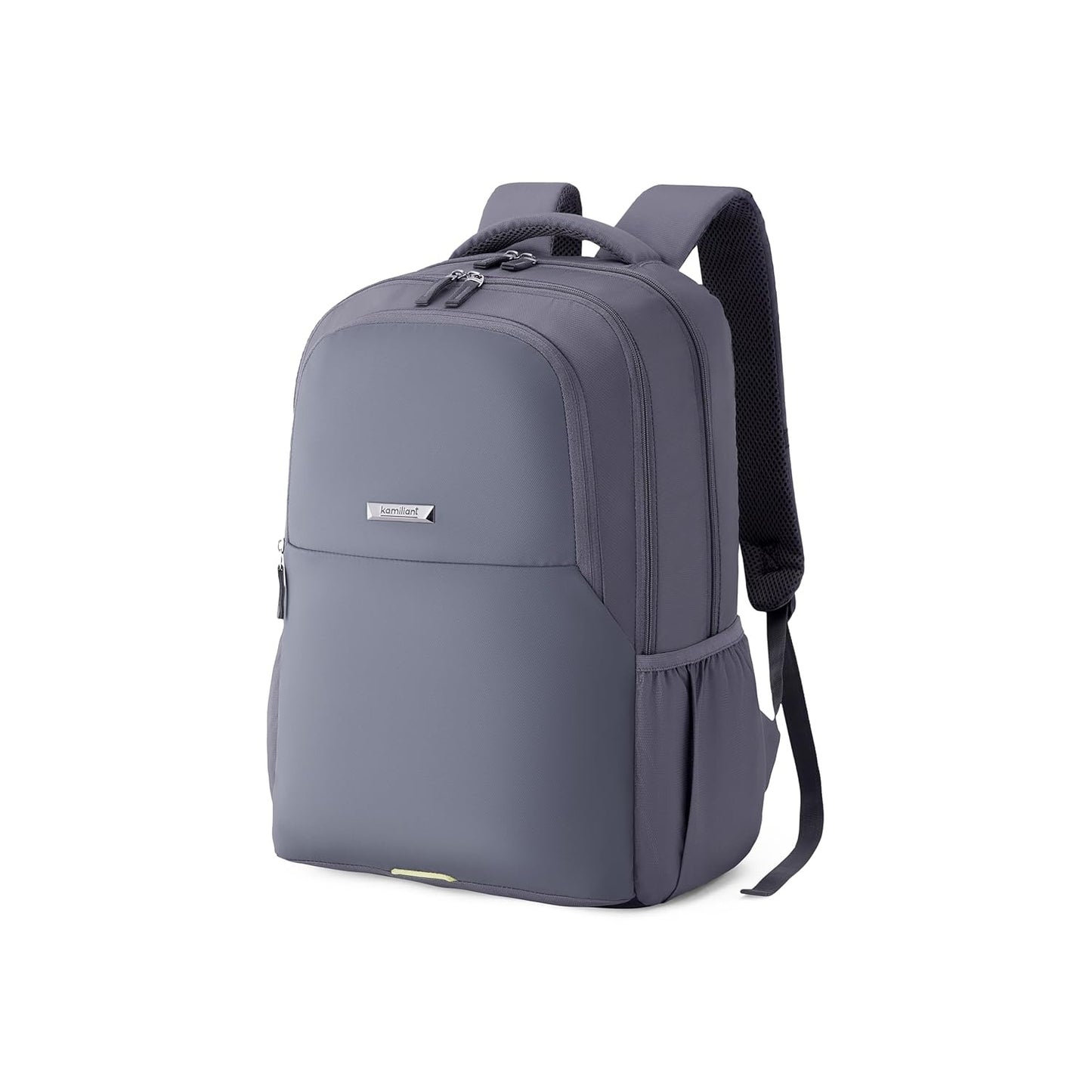 Kamiliant by American Tourister Dissenter Laptop Backpack 33L with 15-Inch Sleeve & Bottle Holder – Grey