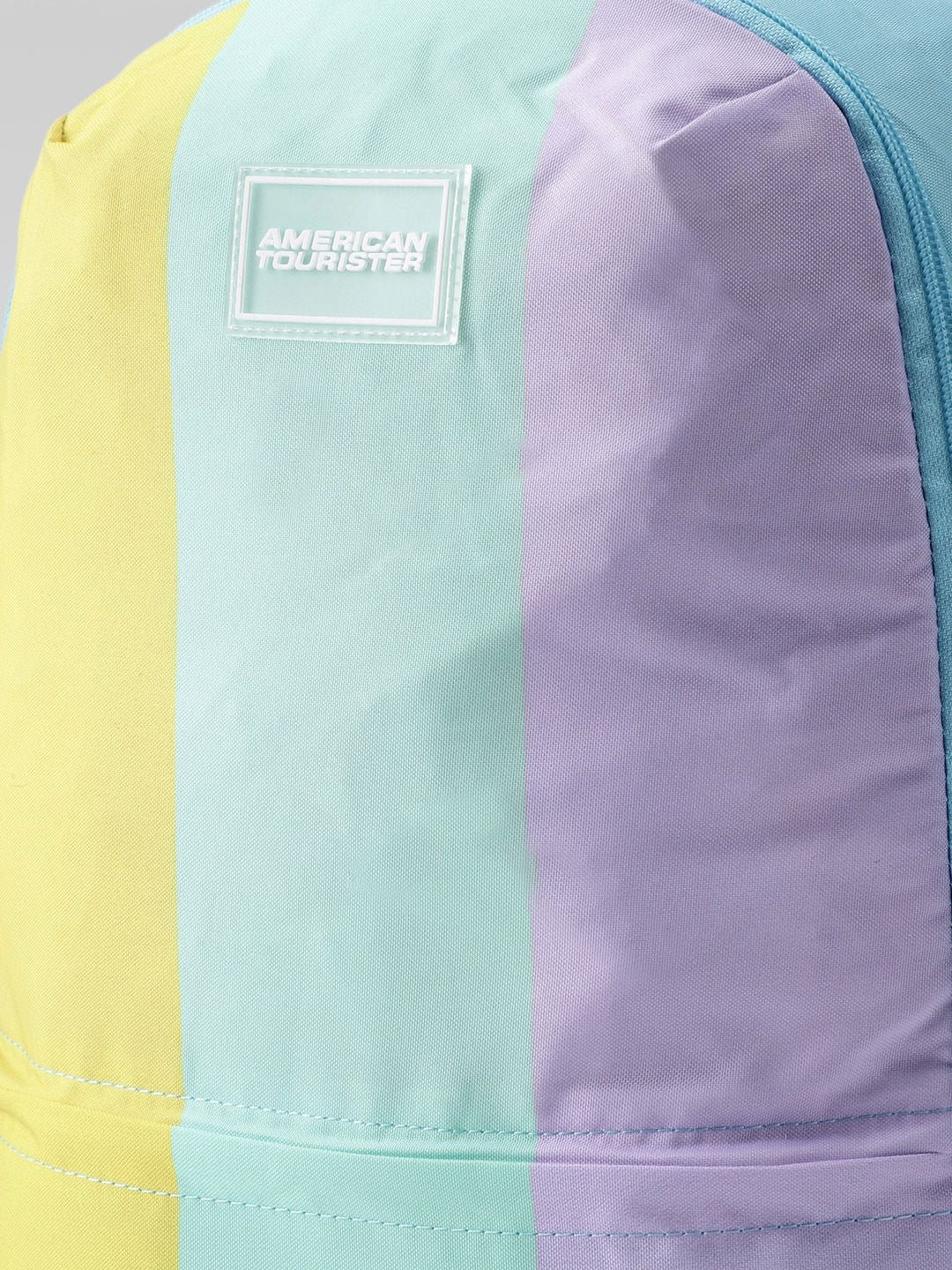 American Tourister Unisex Kids MOODLE 2.0 Colourblocked Applique Backpack