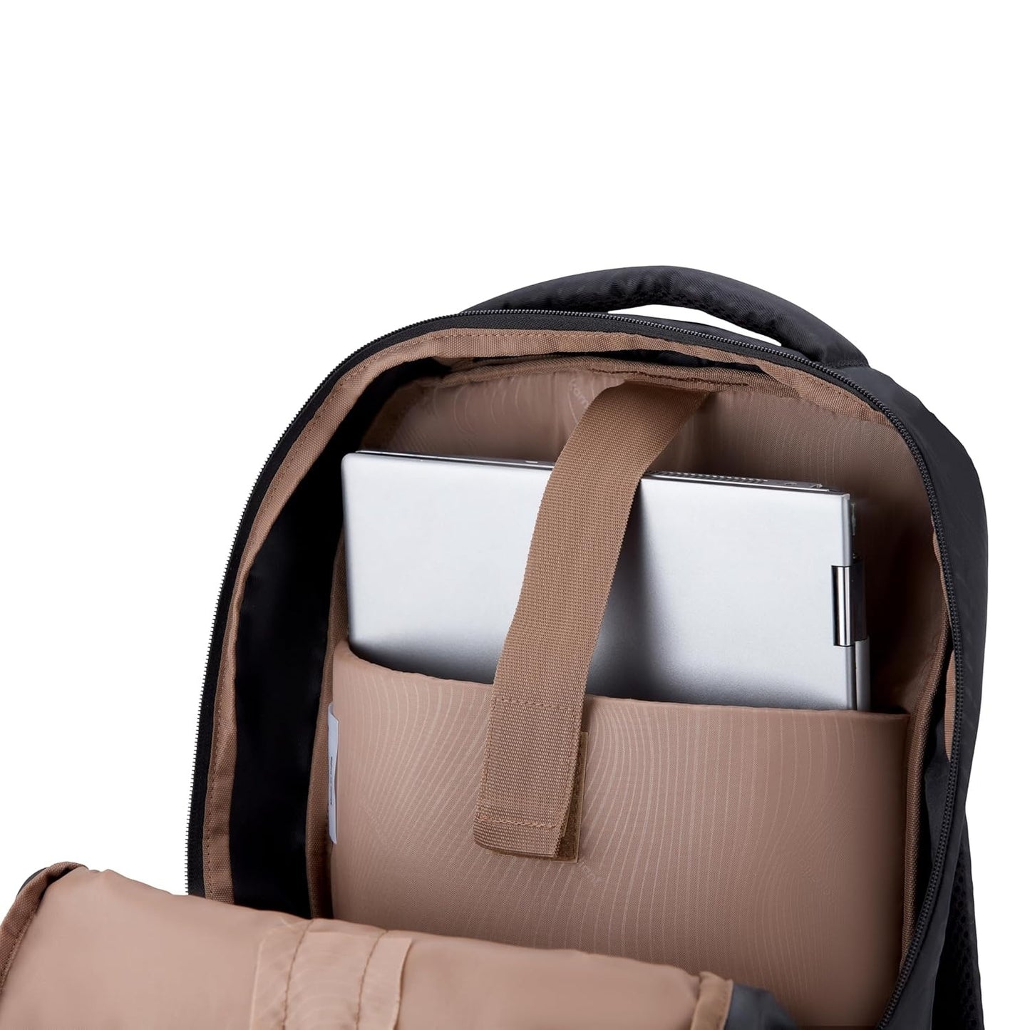 Kamiliant by American Tourister Bigwig 33L Office Laptop Backpack with 15" Laptop Compartment – Black