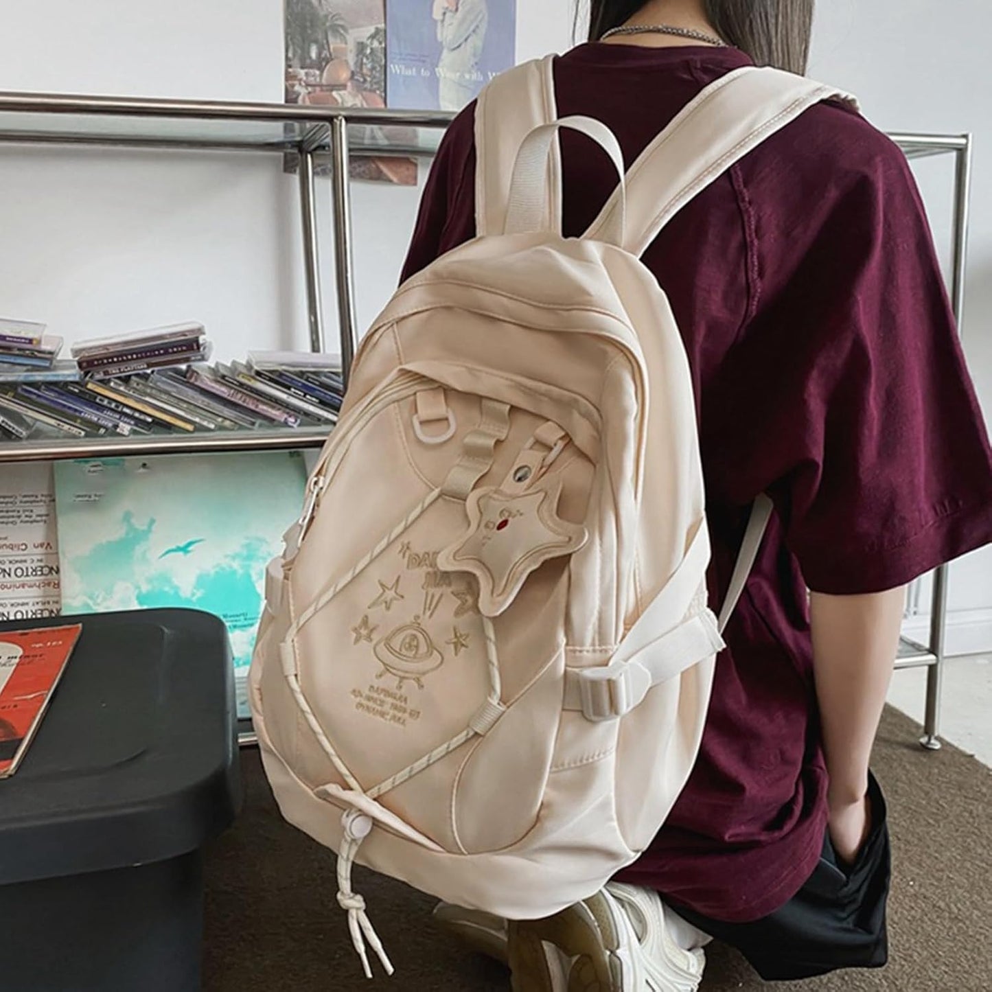 Lightweight School Backpack for Teens – Travel & Outdoor Daypack | STAR BAG