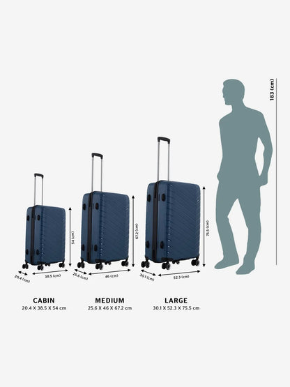 Set of 3 Flynt Trolley Wildcraft