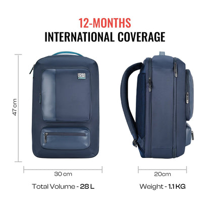 Harbor Overnighter Backpack – Travel Smarter, Pack Easier |Urban Jungle