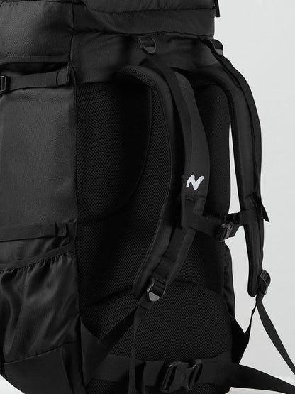 Wildcraft Travel Pro Rucksack 50 L - Black (12418)