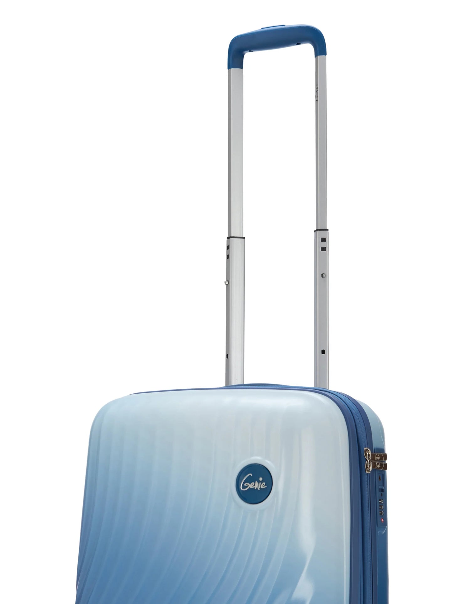 Scarlett Hard Luggage Genie Trolley Bag | 3pc set