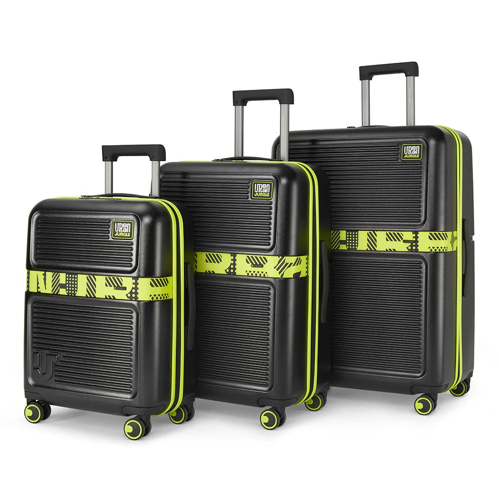 The Original Hard Luggage 3pc Set | Urban Jungle