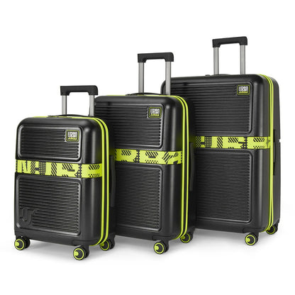 The Original Hard Luggage 3pc Set | Urban Jungle