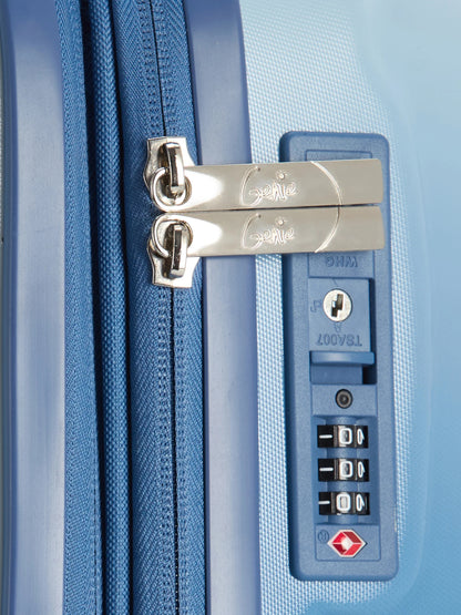 Scarlett Hard Luggage Genie Trolley Bag | 3pc set