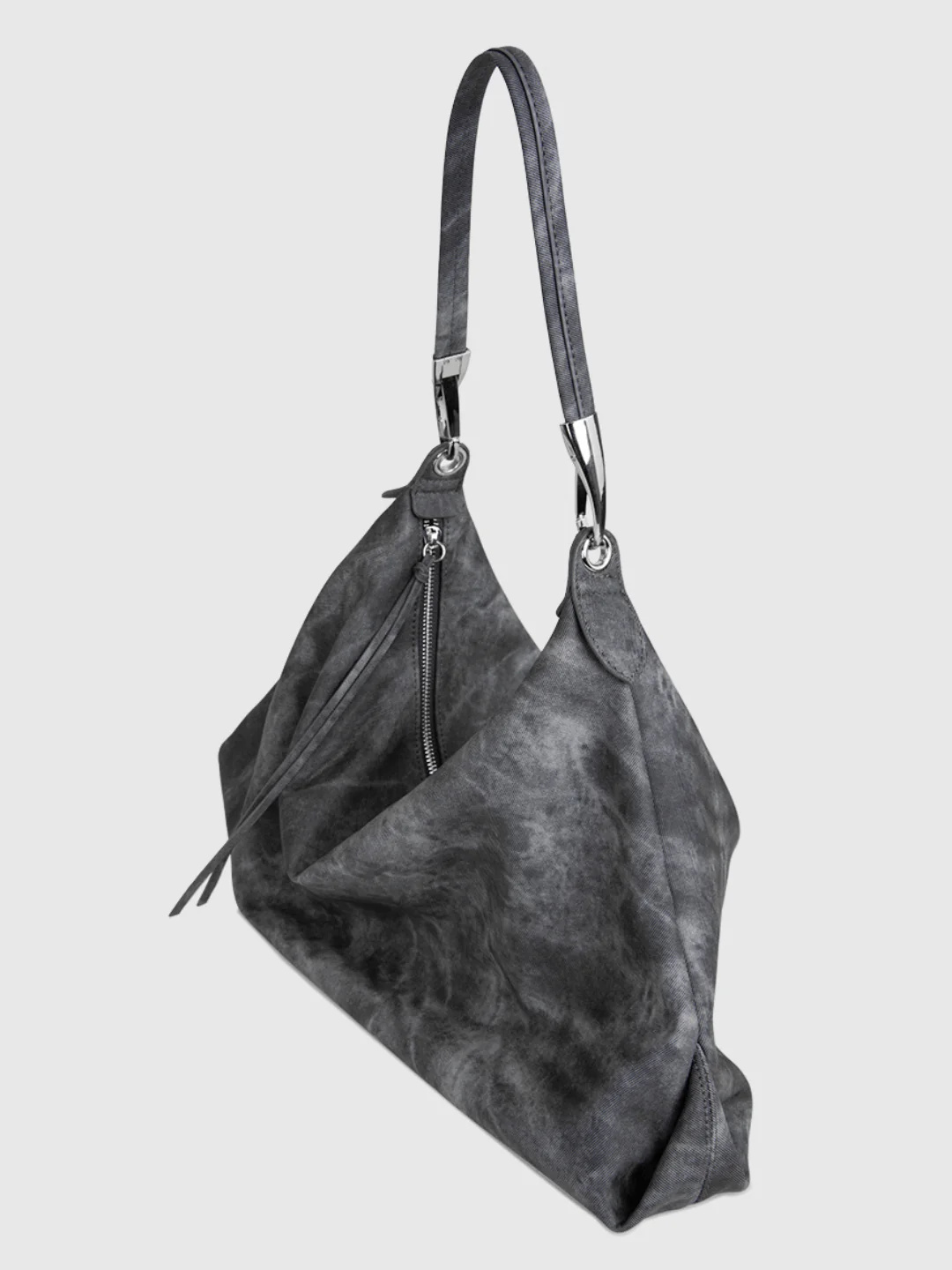 Grey Sling Bag – Minimal, Modern & Everyday Ready