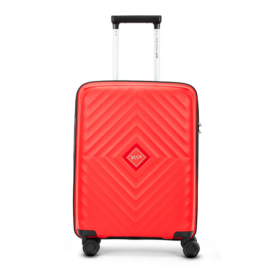 VIP Quad 8 Wheels 5 Years International Warranty Hard-Sided Polypropylene