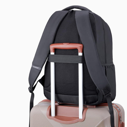 Kamiliant by American Tourister Bigwig 33L Office Laptop Backpack with 15" Laptop Compartment – Black