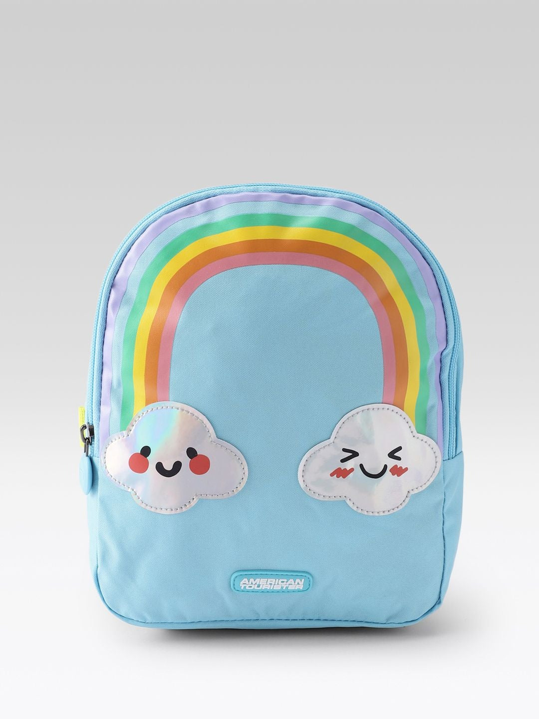 American Tourister Unisex Kids MOODLE 2.0 Colourblocked Applique Backpack