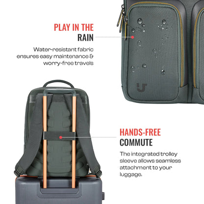 Wayfarer Workpack Bacpack | Urban Jungle
