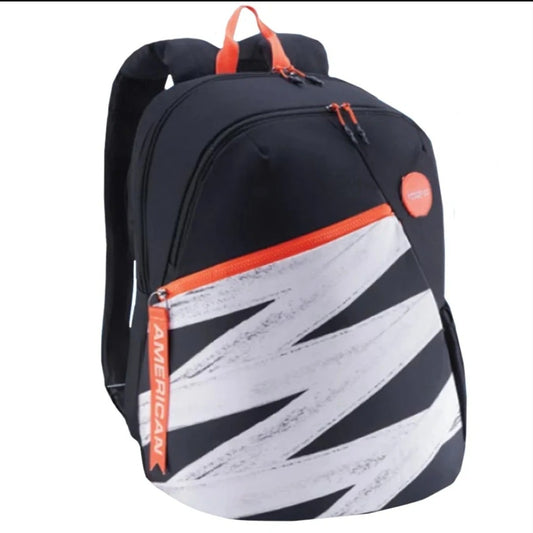 American Tourister Herd XL 4.0 Backpack – 30.5L, Multicolor with Rain Cover