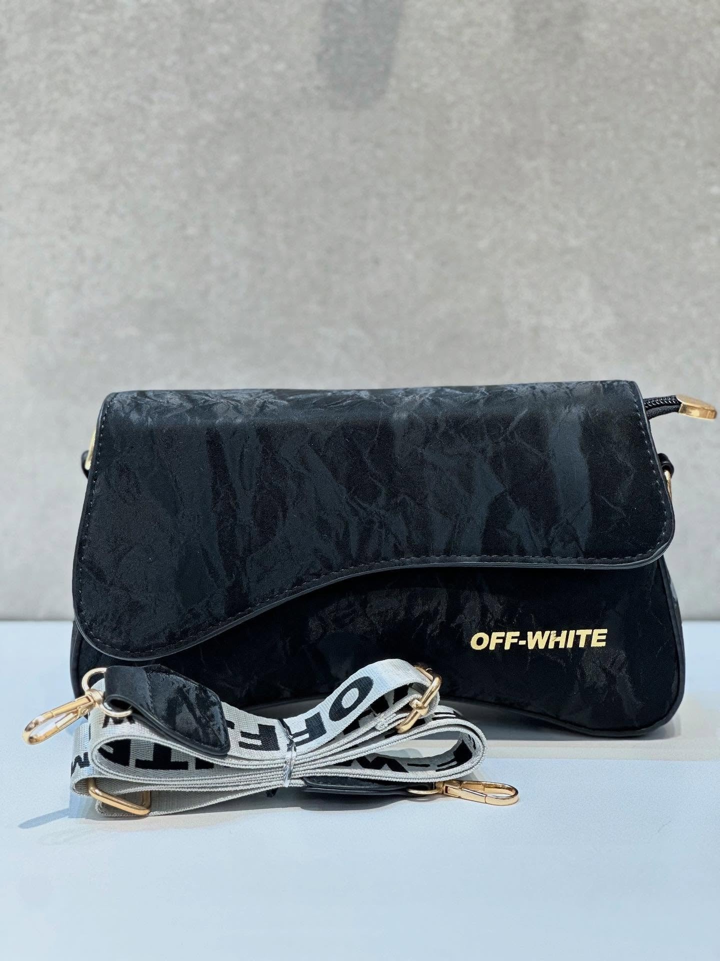 OFF WHITE sling purse for women | Stylish sling bag for women & girls