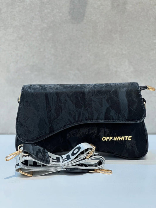 OFF WHITE sling purse for women | Stylish sling bag for women & girls