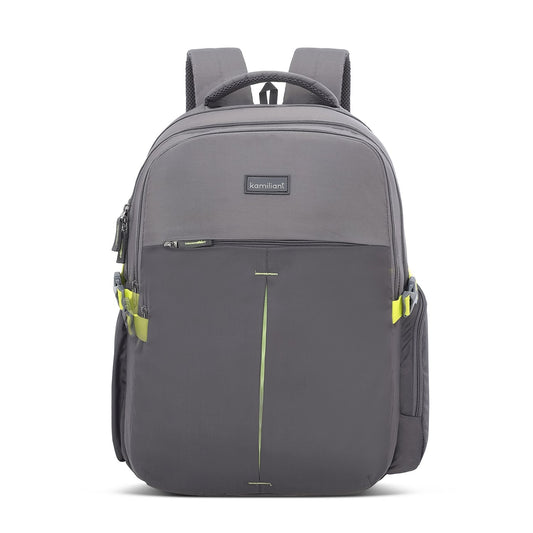 Kamiliant by American Tourister Gale Laptop Backpack – Grey, 40L