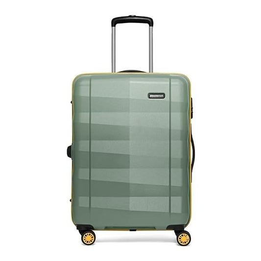 Slantz by Aristocrat – 66cm 8-Wheel Spinner Luggage with Combination Lock