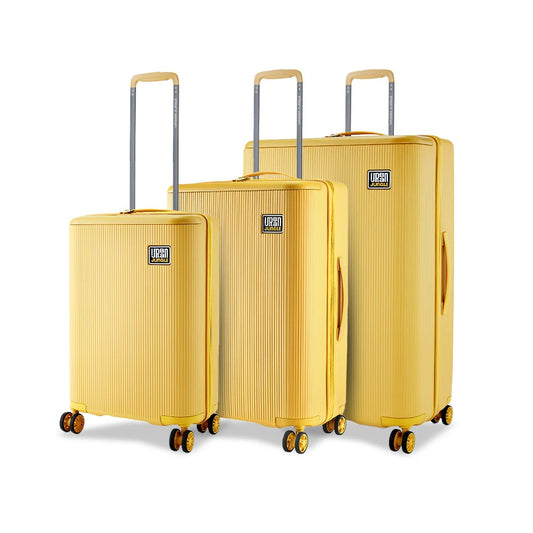 Lumolite 3-Pc Luggage Set | Urban Jungle