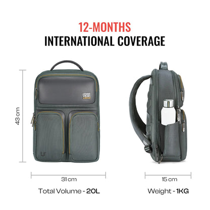Wayfarer Workpack Bacpack | Urban Jungle