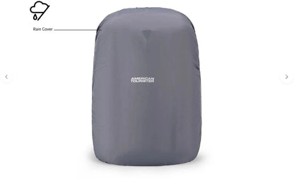 American Tourister Herd XL 4.0 Backpack – 30.5L, Multicolor with Rain Cover