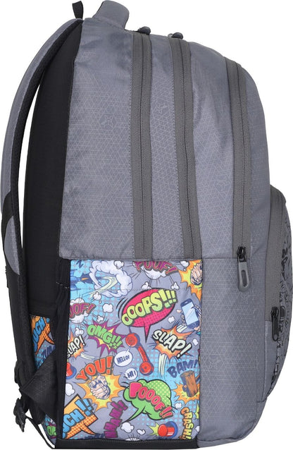 Arctic Fox Comic Dark Denim & Black Backpack