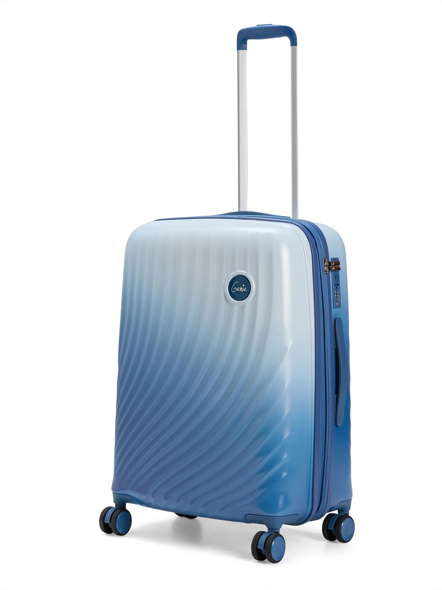 Scarlett Hard Luggage Genie Trolley Bag | 3pc set