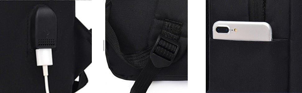 Office & Business Laptop Backpack with USB Charging Port – Fits 15.6" Laptop | Vivo Backpack