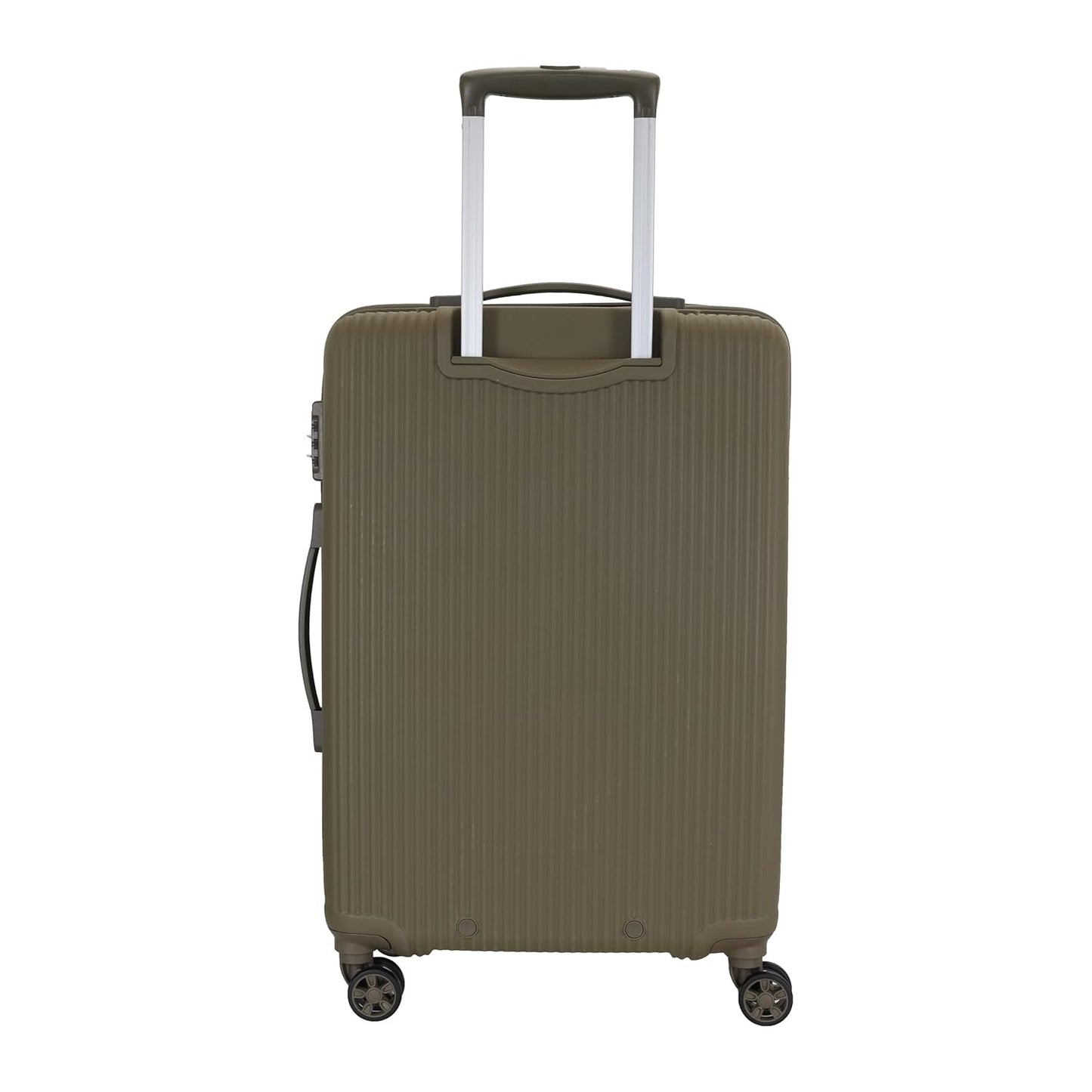 American Tourister Kamiliant Might 3-Piece Lightweight Spinner Luggage Set (55/68/79 cm) – Military Olive
