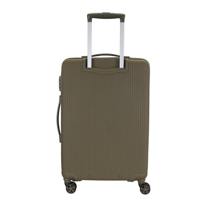American Tourister Kamiliant Might 3-Piece Lightweight Spinner Luggage Set (55/68/79 cm) – Military Olive