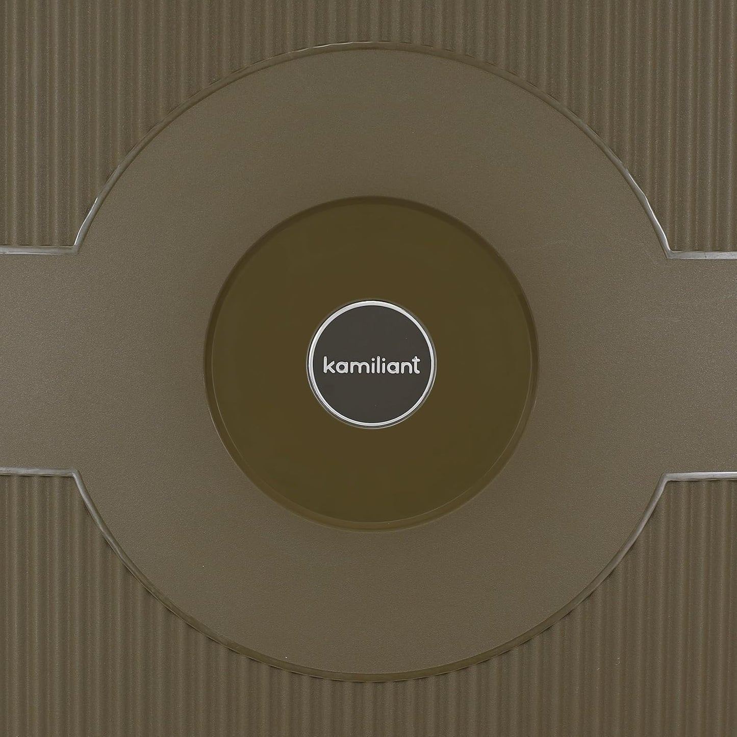 American Tourister Kamiliant Might 3-Piece Lightweight Spinner Luggage Set (55/68/79 cm) – Military Olive