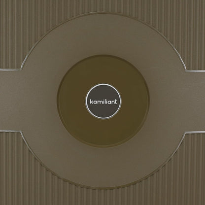 American Tourister Kamiliant Might 3-Piece Lightweight Spinner Luggage Set (55/68/79 cm) – Military Olive