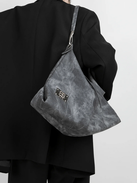 Grey Sling Bag – Minimal, Modern & Everyday Ready