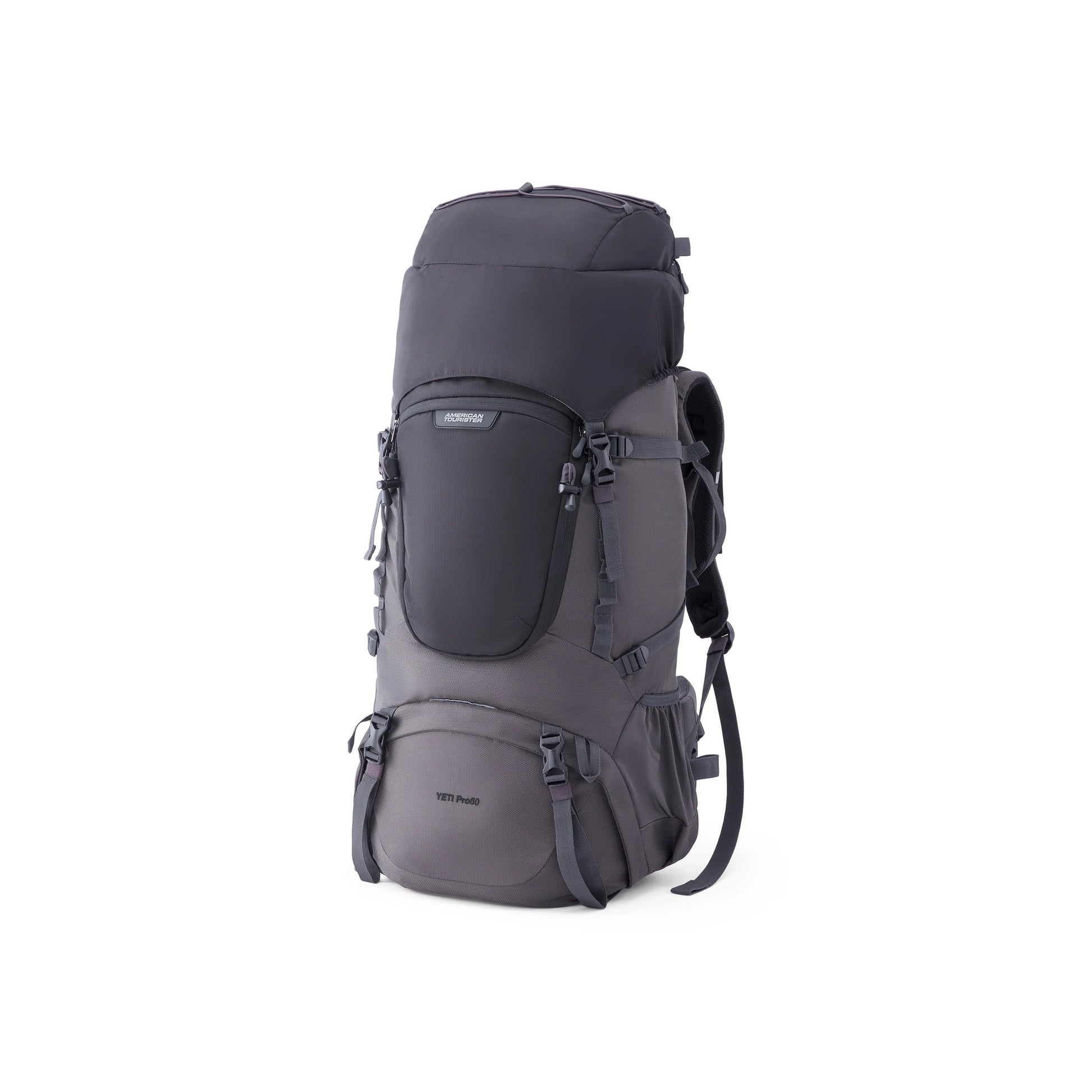 american tourister yeti 03 travel max 35 l laptop backpack American Tourister Yeti Pro 60L Trekking & Hiking Backpack with Rain C – Bag Factory®
