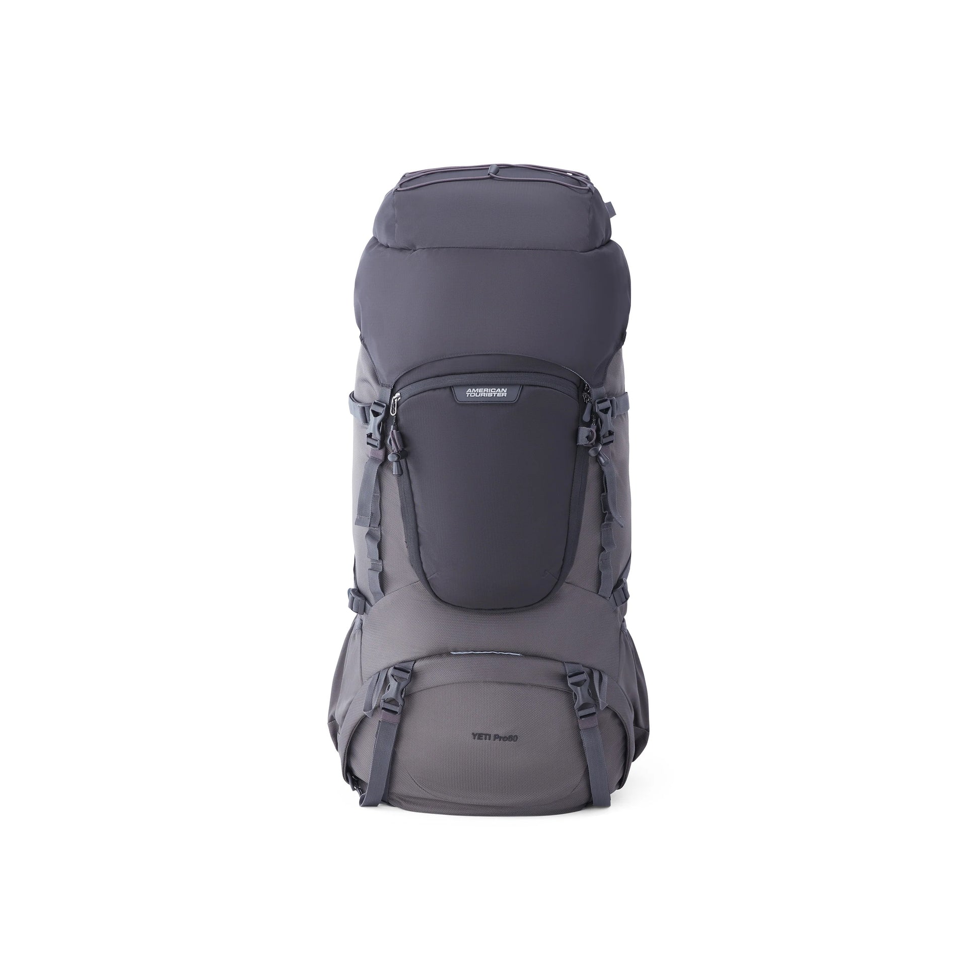 American Tourister Yeti Pro 60L Trekking & Hiking Backpack with Rain C – Bag Factory®