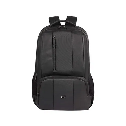 Gear Vault Faux Leather Laptop Backpack 30L