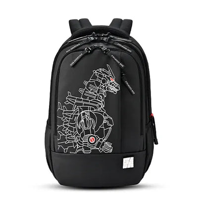 Gear Fiction 35L Casual Backpack with 3 Compartments, Laptop Sleeve & Bottle Holders